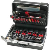 Tool set in plastic case 43 pieces FORMAT