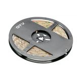 LED strip 5050, DC12V, 300LED/5m, 14.4 W/m, 900 lm/m, 3200K, IP20, roll 5 m