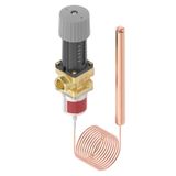 Thermo. operated water valve, AVTA 15, G, 1/2