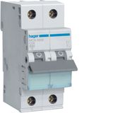 MCB 1P+N 6kA C-50A 2M