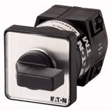 TM-1-8178/E ON-OFF button, TM, 10 A, flush mounting, 1 contact unit(s), Contacts: 2, 90 °, momentary, With 0 (Off) position, With spring-return from start to 1, 0