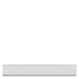 Labeling plate, flat, width: 4.2 mm, snap-on mounting, white, 1.5 mm2