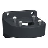 Plastic wall mount bracket