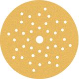 EXPERT C47 Sandpaper with multihole for Random Orbital Sanders 125 mm, G 8 5-pc