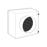 DHW 1500 D.315(BATTERIA CALDA)