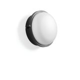 Alu-Superior, anthracite, on/off Ceiling and wall luminaires, D 245 H 