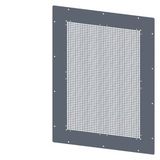 SIVACON, Roof, with Ventilation openings with Ventilation openings IP20, W: 600 mm, T: 800 mm,