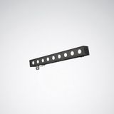 Wall and ceiling luminaire Altigo Lens Anthracite 9W 900lm rotationally sym. wide (RB) IP65 IK05 3 SDCM