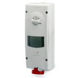 INTERLOCKED SOCKET 3P+E IP67 16A 11h