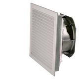Filter fan, cutout: W: 292 mm, H: 292 mm, RAL 7035, IP55
