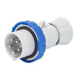 Industrial Plug HP IP67 2P+E 32A 230V 6h