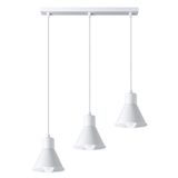 HANGING LAMP TALEJA 3 WHITE E27 3X60W IP20