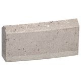 Segments for diamond core cutters 1 1/4" UNC Best for Concrete