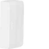 End cap for ATHEA trunking 12x50mm in pure white