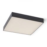 LARISA SQ 40 ceiling black 230V LED 50W 3000K