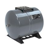 Expansion tank GT-H-24 PN10 G1 H, w. feet and p.stand