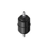 Hermetic filter drier, DCL, 03 cu.in., Steel