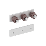 PAH0231 PAH0231    TBB Holder L 208mm 3x Cable