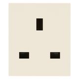 2P+E 13A English outlet canvas