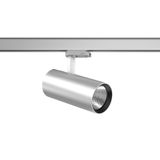 DEECOS S mini, 29 W, 3400 lm, 927, silver, DALI Surface mounted projec