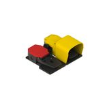 Modular multiple foot switches