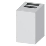 SK1 marshaling box, IP55 H=500, W=300, D=400 screwed front plate