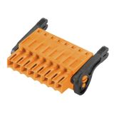 PCB plug-in connector, female plug, 3.50 mm, Number of poles: 2, 180°, Tension-clamp connection, Clamping range, max. : 1.5 mm², Box
