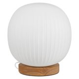 DECOR GLASS LANTERN TABLE E27 OSRAM