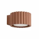 Wall lamp AURA mocha Gx53