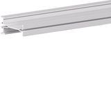 Partition for wall trunkings with C-profile installation halogen free