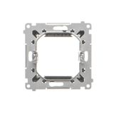 HDMI socket + computer socket RJ45 cat.6, satin, metallized