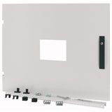 XSDMC0608-ARC Door, IP55, for HxW=650x800mm, ARCON, grey