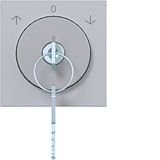 Centr.pl. key block, enlarger, related key A.x/C.x titanium