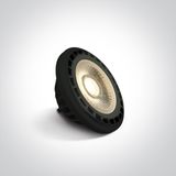 BLACK R111 GU10 13W WW 45deg 230v