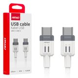 USB-C to USB-C cable 60W 200cm FullLINK AMIO-03909