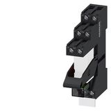 Plug-in relay complete unit  DC24V/ 2 CO LZS:RT4B4L24A