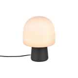 Steen table lamp E14 matt black/taupe