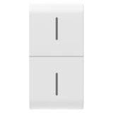 REPLACEABLE BUTTON KEY FOR ECO CONNECTED PUSH BUTTON - 1 MODULE - SATIN WHITE - CHORUSMART