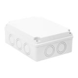Hermetic box with weaknesses