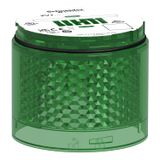Flashing Green Colored lens