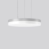 FLAT SLIM round, 31...48 W, 3350...5000 lm, 830, 840, silver, on/off P