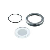 White symbol stainless steel | Symbol disc for touch sensors