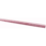 XNNS-30X15 Busbar support, fibreglass-reinforced plastic, HxWxD=30x15x1150mm