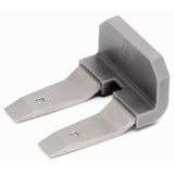 Jumper insulated Nominal current 150 A gray