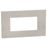 Cover Plate Light Now 4 Module Sand Stone