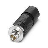 SACC-M12MSL-4FEPL-CL M - Power connector