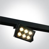 BLACK 26W WW 48V IP20 ADJUSTABLE MINI/MIDI/MAXI/P&P