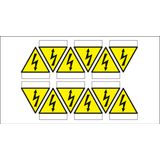 Adhesive label - Dimensions: 140 x 90 mm