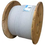 HVI long Conductor D 23mm, grey, solid(HVI LO 75 23 L400M GR E)