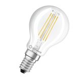 LED Classic P 40 Filament V 4W 827 Clear E14